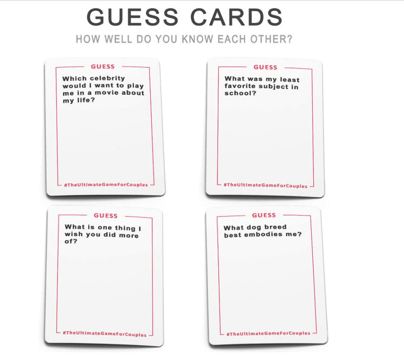 The Ultimate Game for Couples The Ultimate Game for Couples